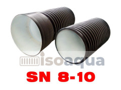 Труба гофрированная двустенная с раструбом SN 8 500 / 427 мм