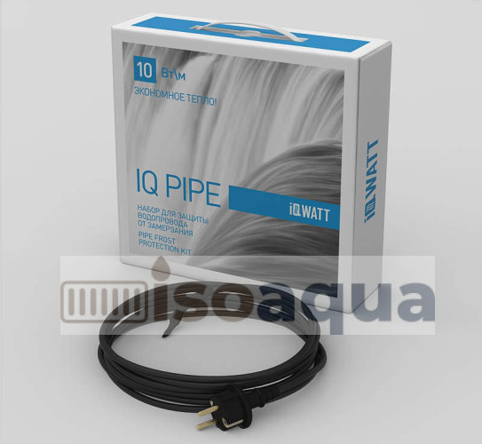 Комплект для обогрева труб IQ PIPE длиной 22м