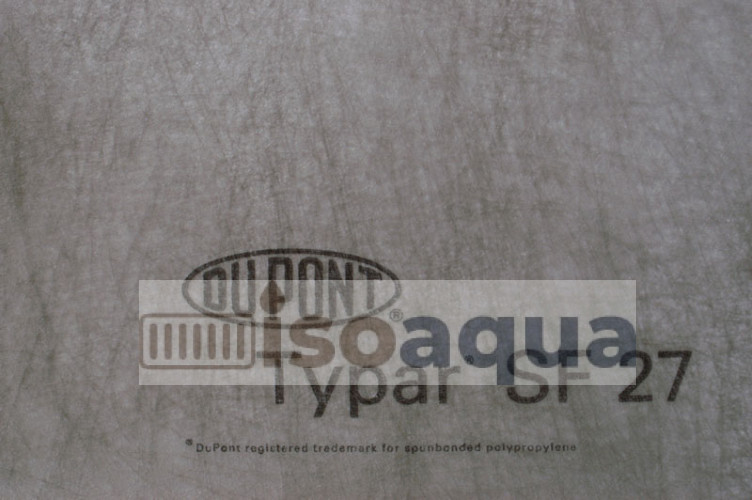 Геотекстиль для дренажа Typar SF 27 плотность 90 г/м2